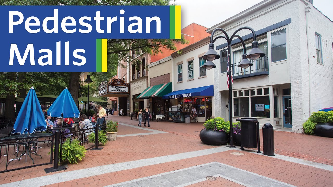 Did pedestrian malls ruin U.S. downtowns?