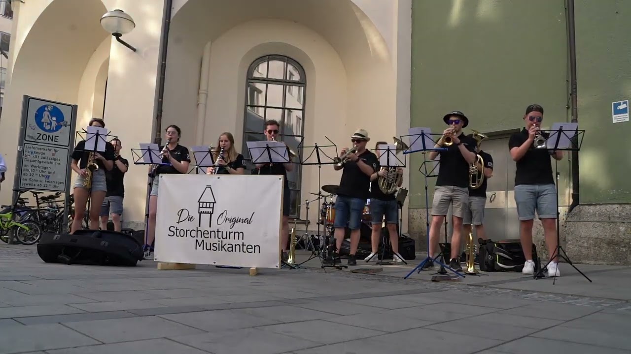 Hey Jude - The Beatles - Die Original Storchenturm Musikanten