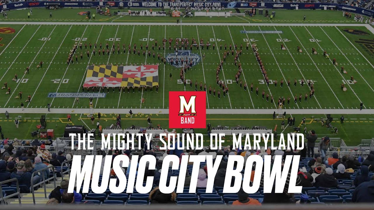 Music City Bowl Performance | December 30, 2023 | The Mighty Sound of Maryland