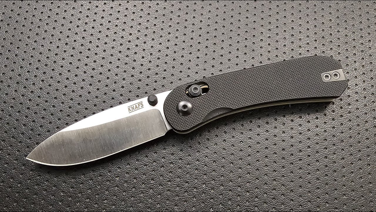 The Knafs Lander 3 Pocketknife: Disassembly and Quick Review