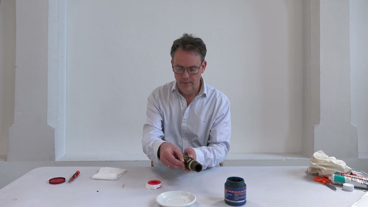 Wouter Verschuren on demping key noise on the historical bassoon and other period wind instruments