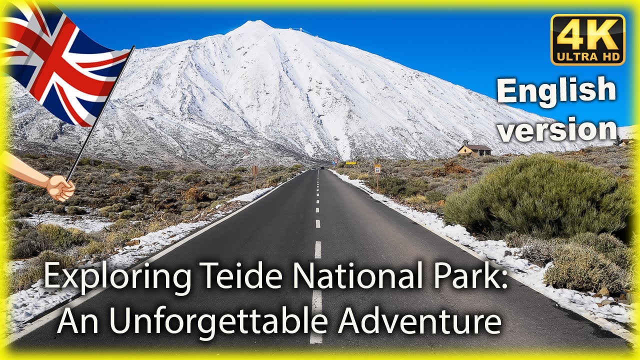 Exploring Teide National Park. An Unforgettable Adventure. 4k Video☀️