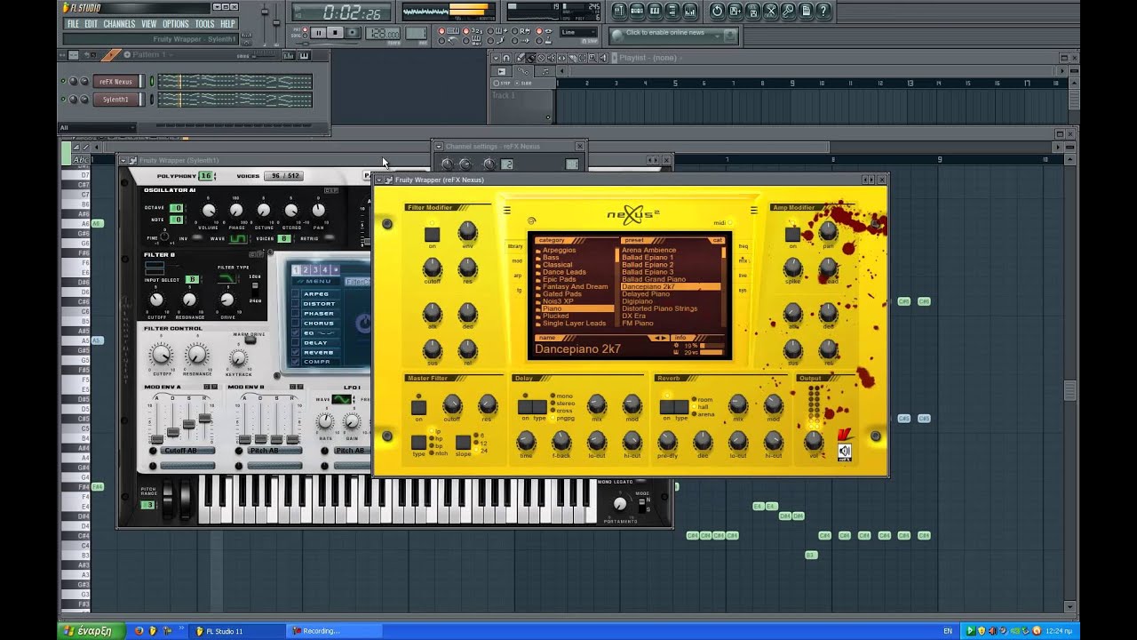 How to make a wonderful progressive house melody 2014