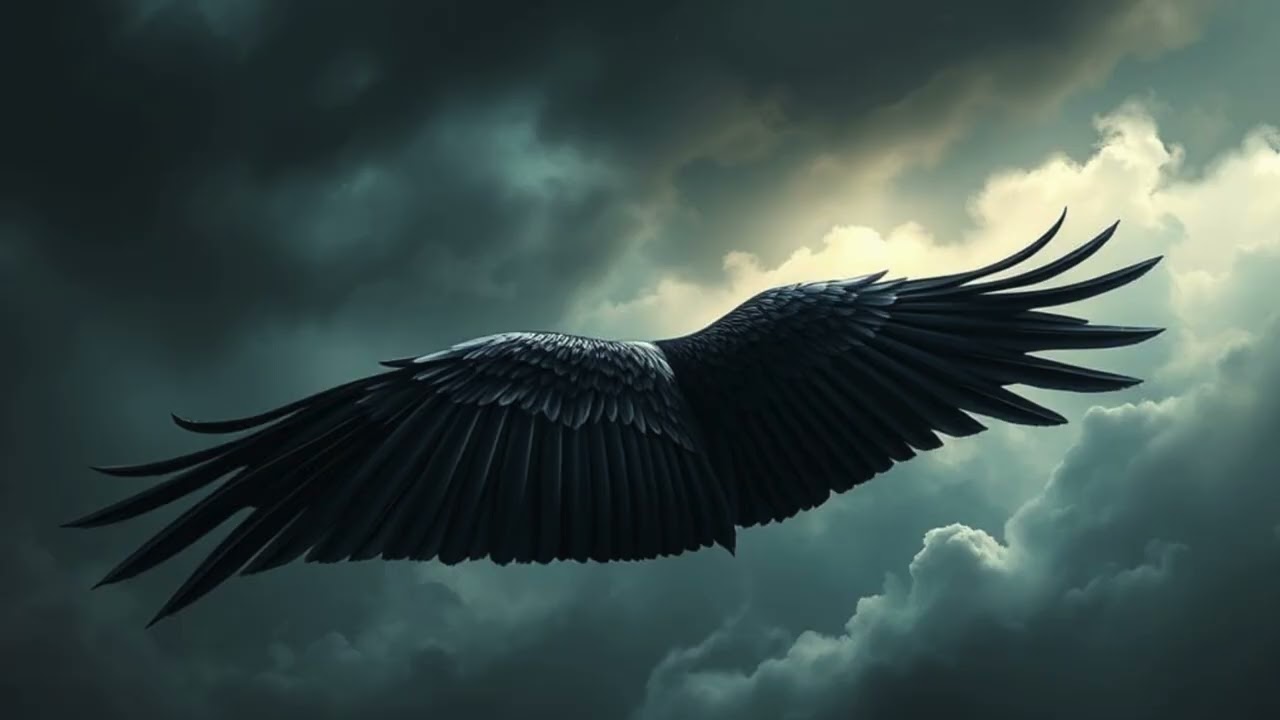 Black as Raven’s Wings