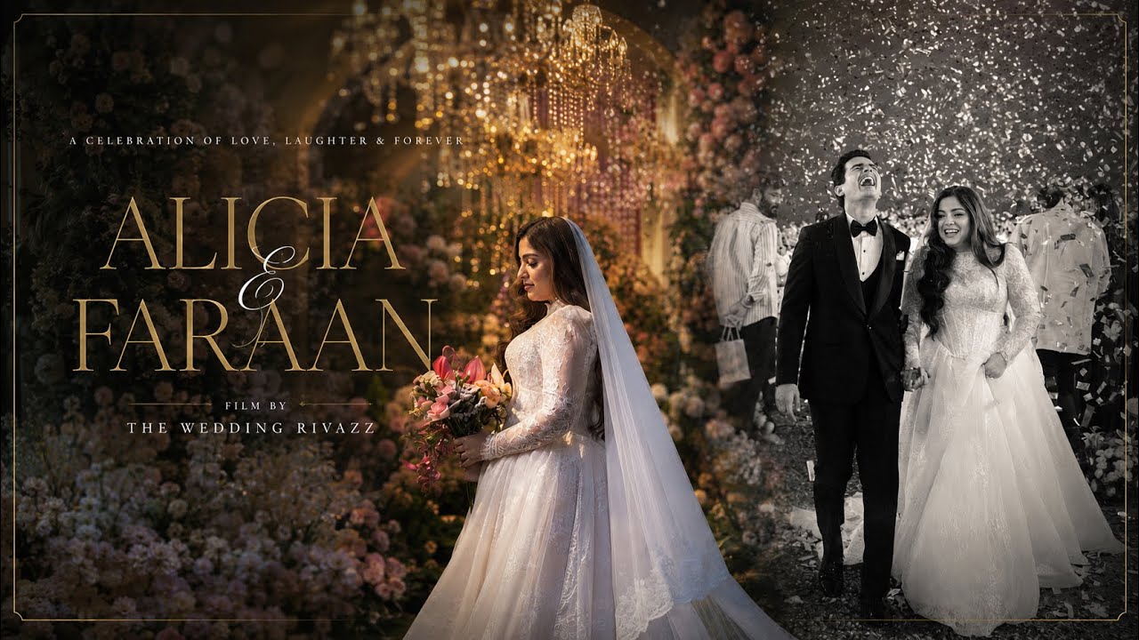 Alicia & Faraan | A Timeless Mumbai Wedding | Cinematic Wedding Film | The Wedding Rivazz