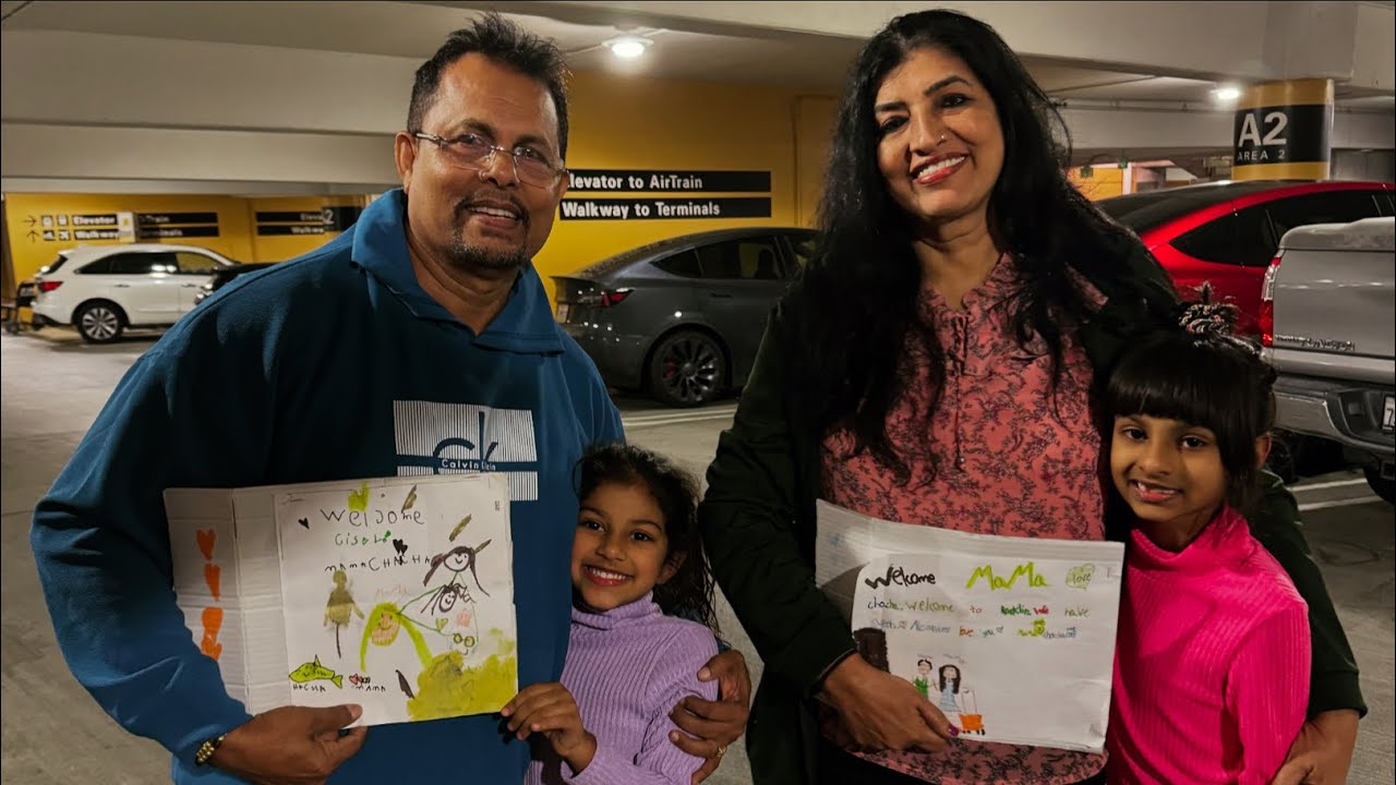587. Chachayum Ummiyum in California
