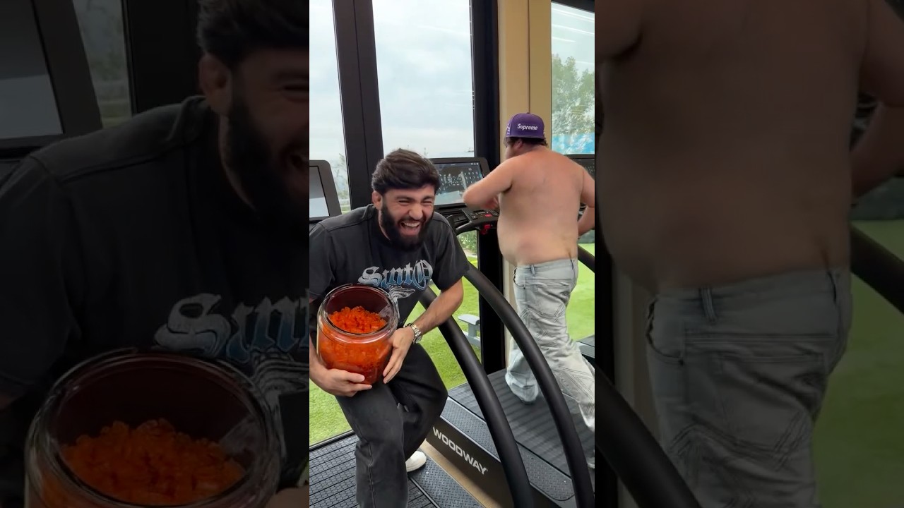 😭🏃🏻&zwj;♂️ ARMAN TSARUKYAN HILARIOUSLY BECOMES A CELEBRITY PERSONAL TRAINER