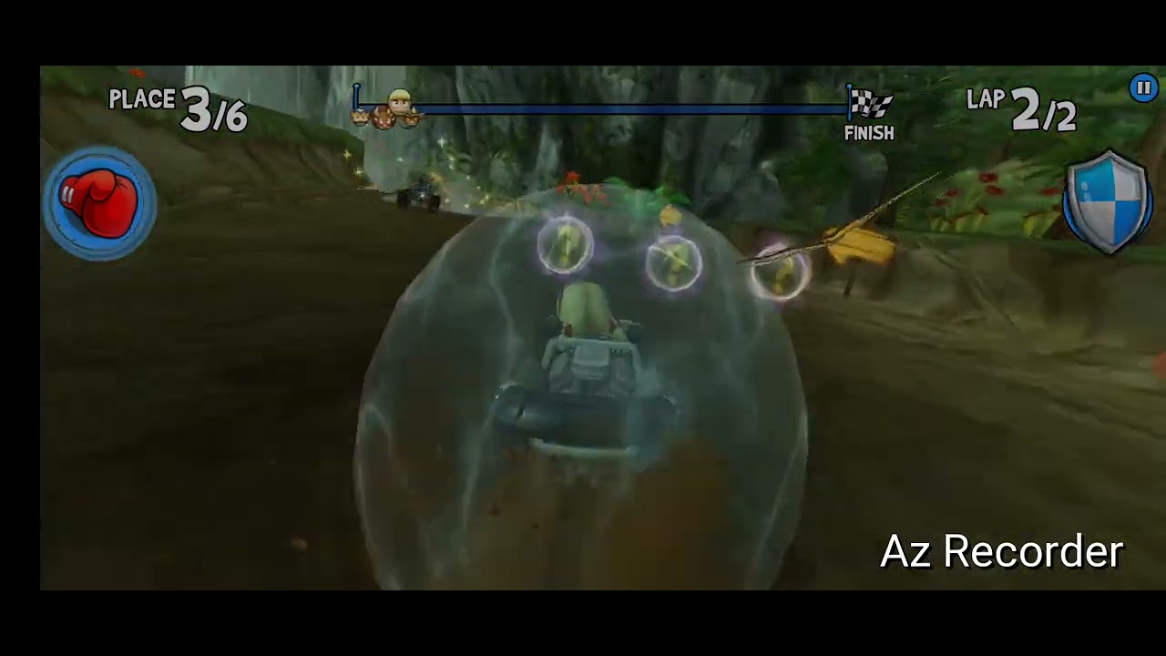 Race in Dino jungle!!