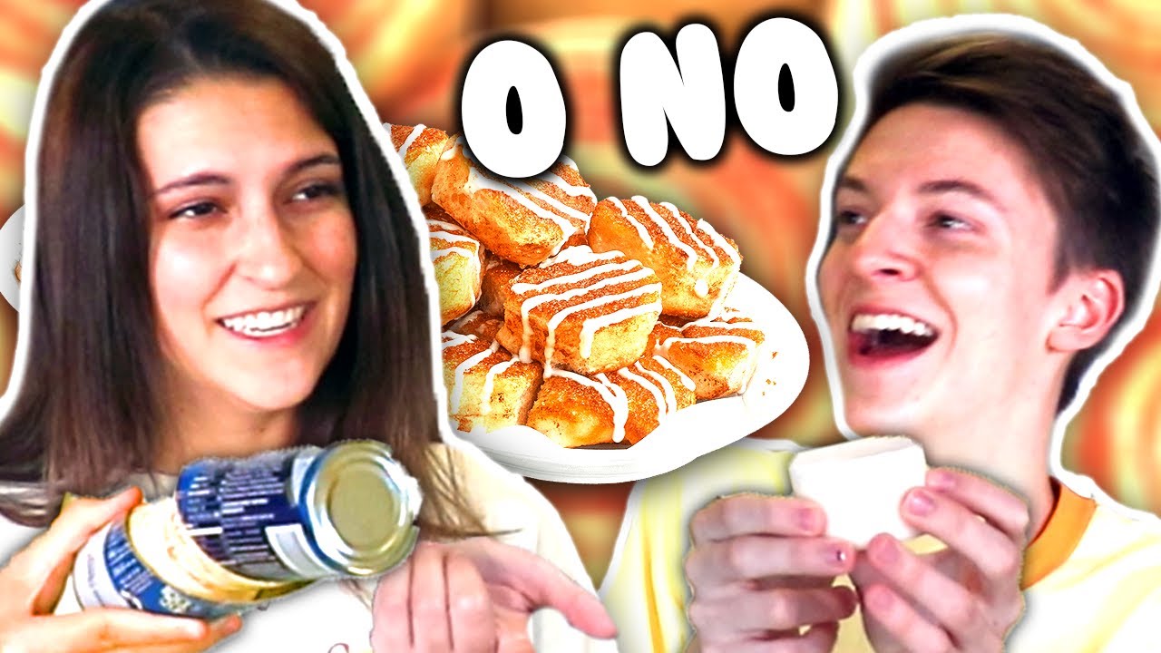 We Have a Little Cinnabon Baking Moment