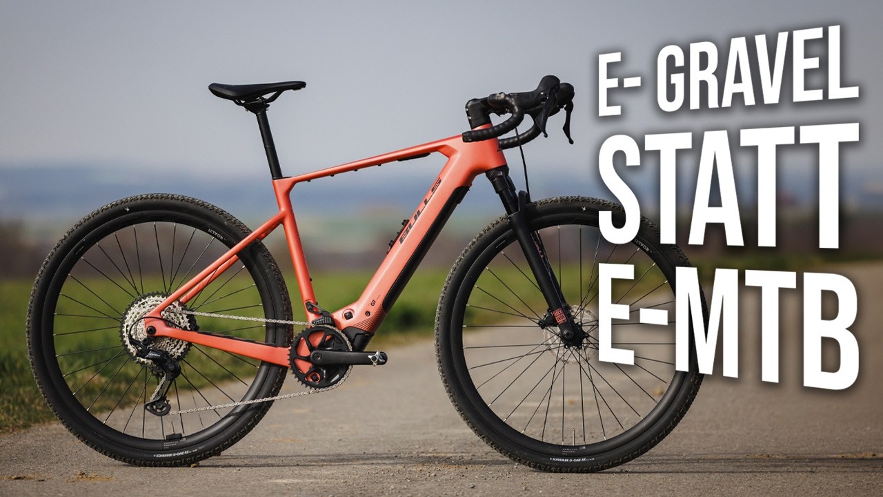 SELBSTVERSUCH: E-Gravel statt E-MTB mit dem BULLS Machete Evo SX