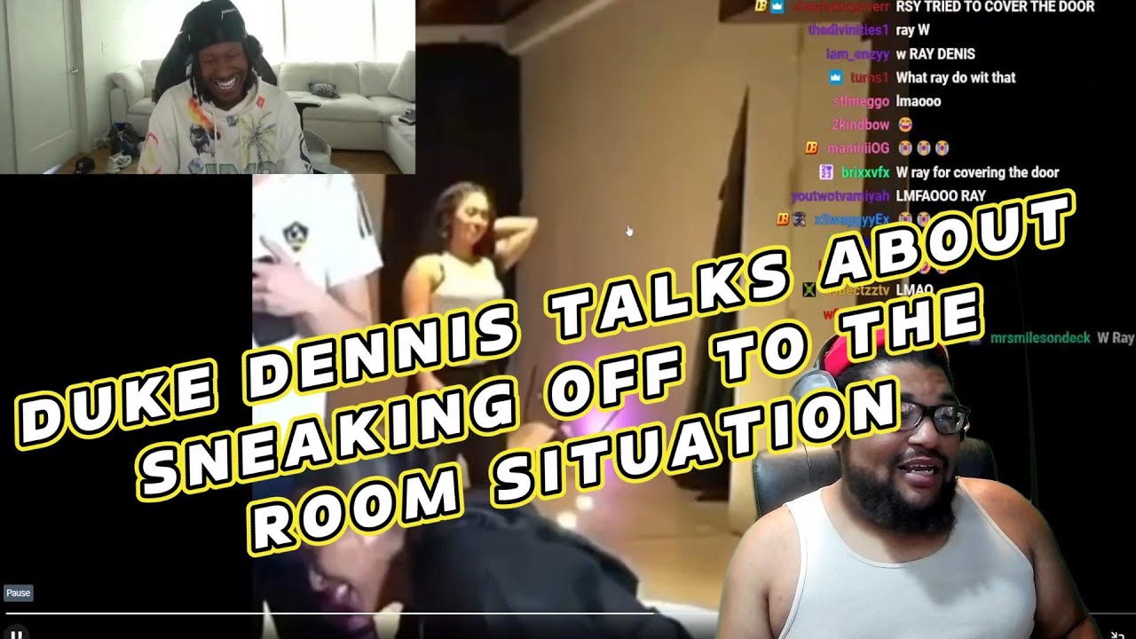 Duke Dennis Talks about Sneaking off | CamGReacts