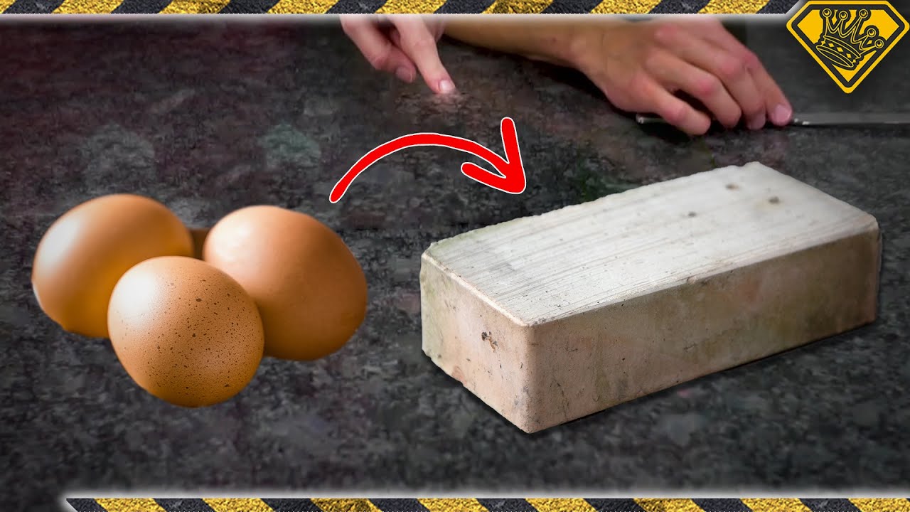 Can Eggshells be Used to Build a HOUSE?