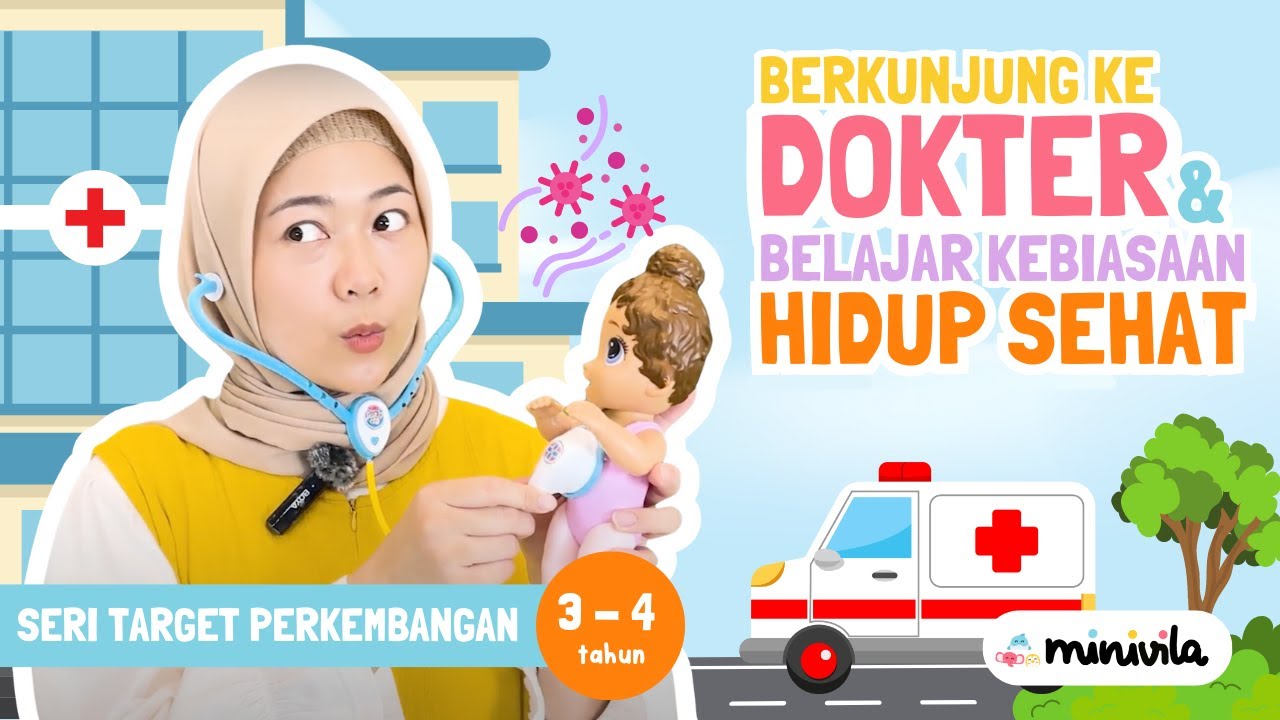 DOKTER | Belajar Interaktif tentang Hidup Sehat, Membasmi Kuman Sakit, dll