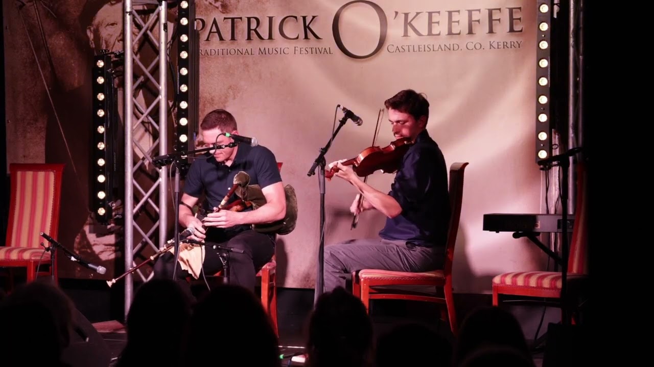 Padraic Keane & Andrea Palandri - Patrick O’Keeffe Festival 2024
