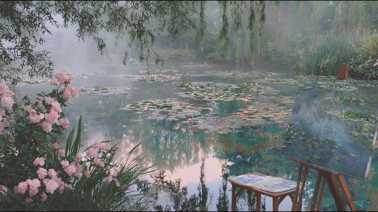 You Wake Up as Monet, Painting His Garden [Past Life Experience #1]