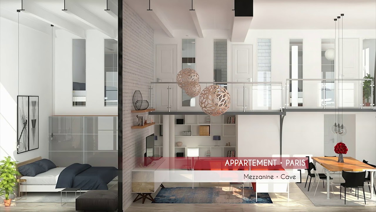 PARIS 2è - Appartement 123m2, 3 pièces, 2 chambres