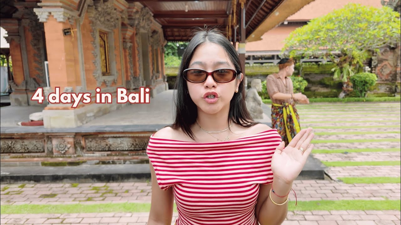 Bali, Indonesia with Pia  🇮🇩