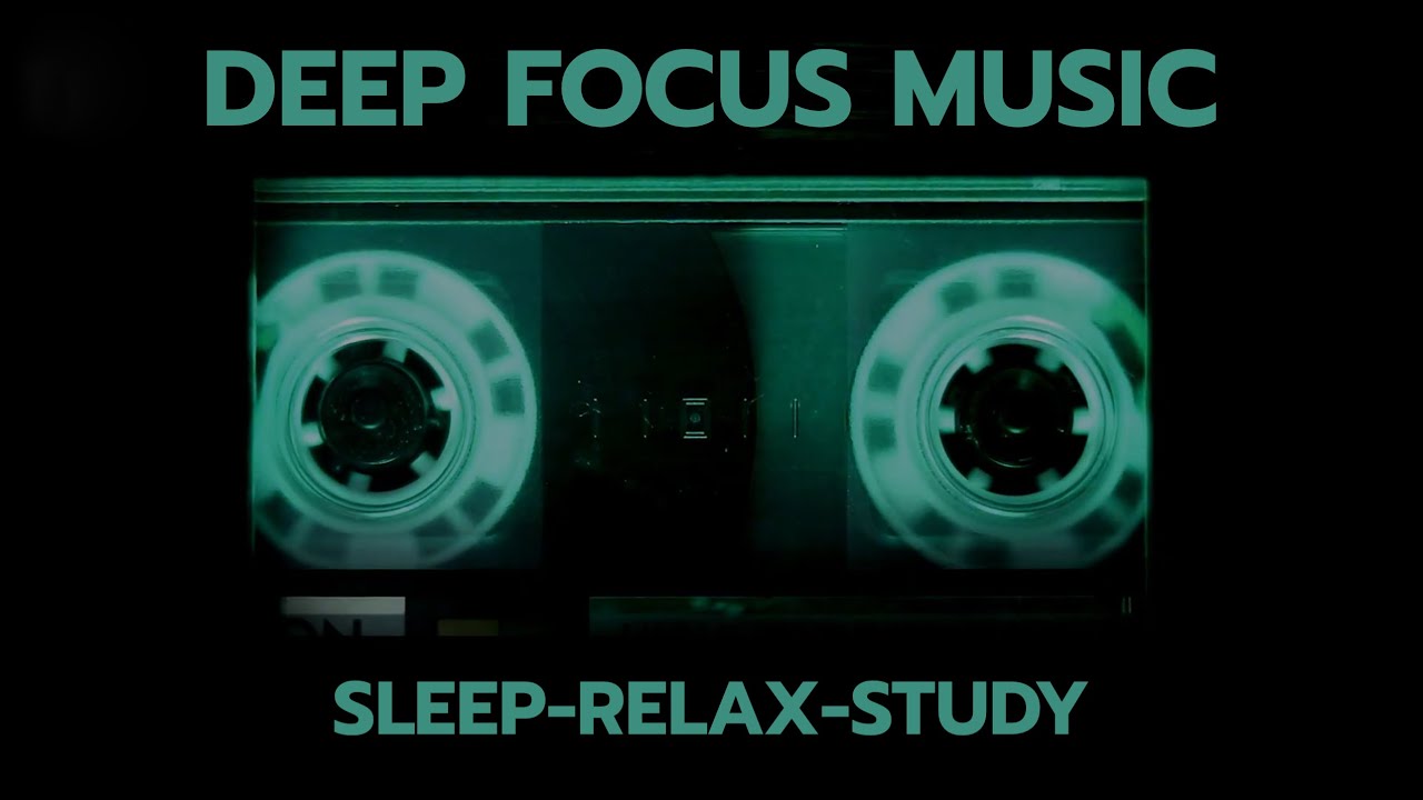 📼 Recollections | 45 min Deep Sleep, Relaxation & Study Music | Ambient Tape Soundscape 🔊