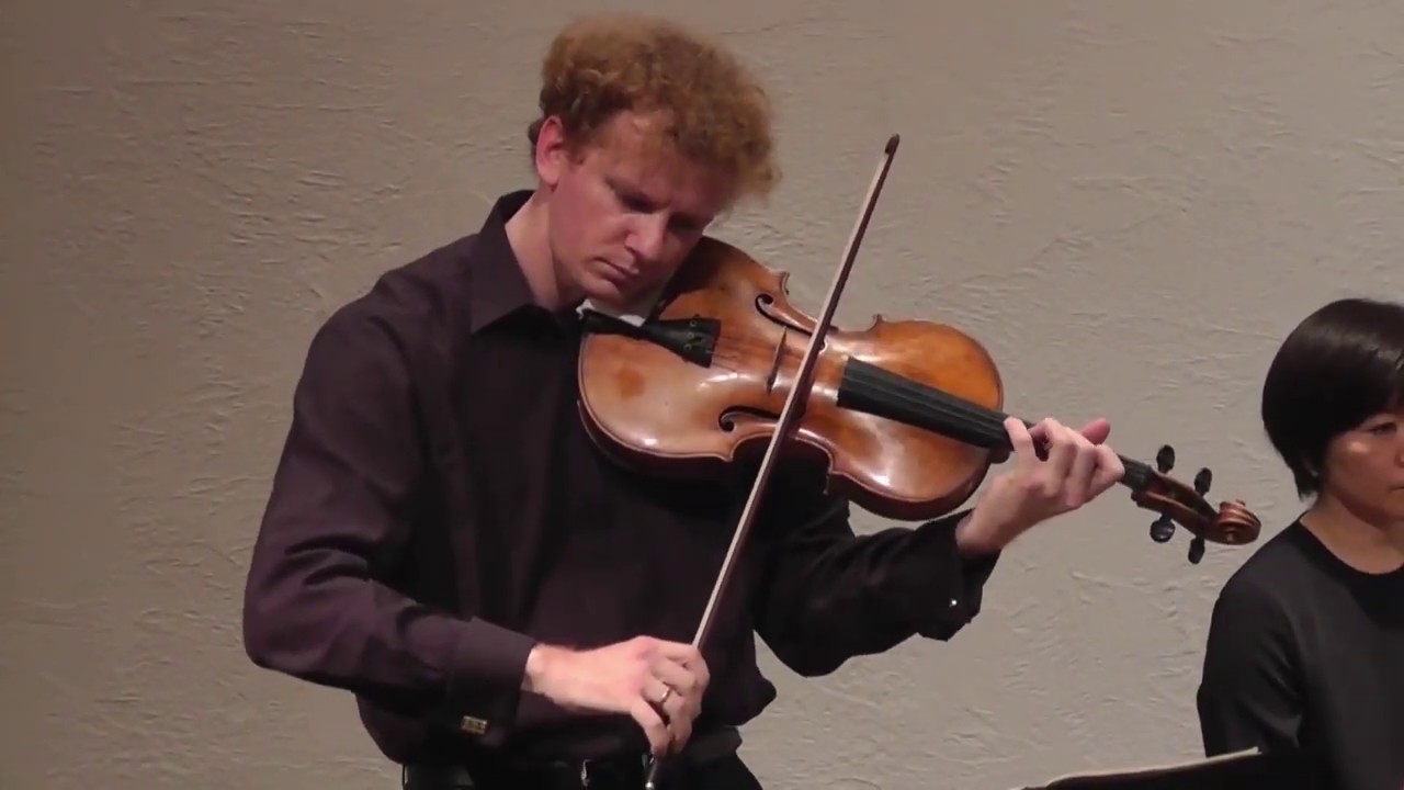 Johannes Brahms, Sonata in G Major Op.78, Veit Hertenstein(Viola) / Fuyuka Kusa(Piano)