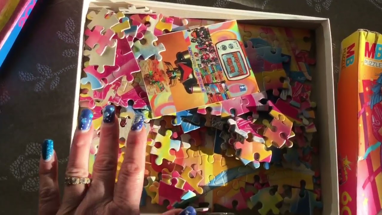 COLLEZIONE PUZZLE VINTAGE