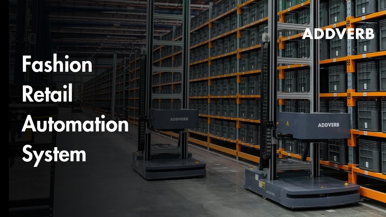 Automation Solution For Fashion Retail Warehouse | Fast Fashion Automation System