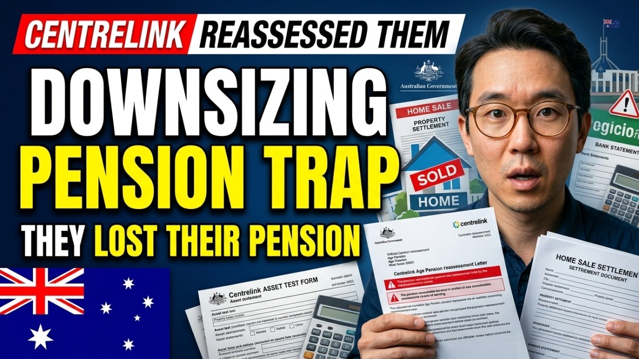 How Downsizing Cost an Australian Couple Their Age Pension &mdash; The Centrelink Rule They Missed