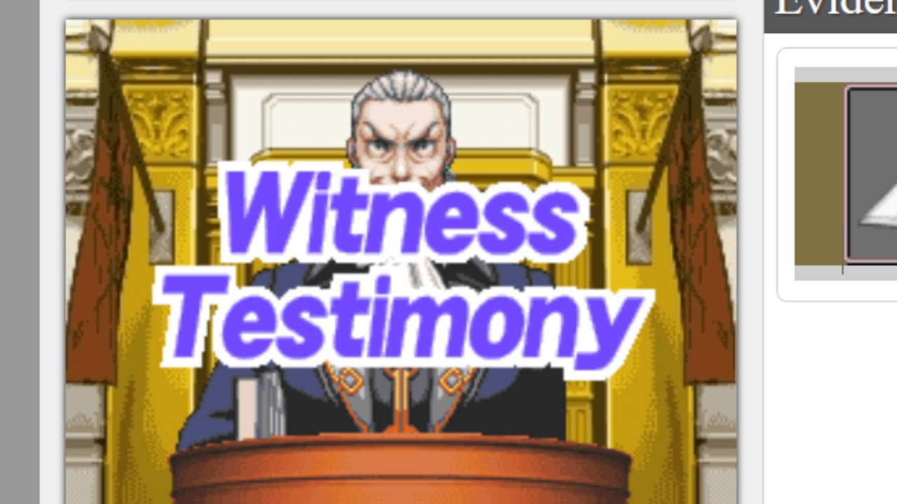 Manfred von Karma: Ace Attorney?