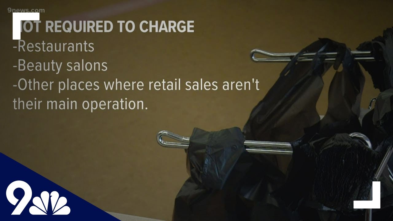 Denver is implementing a plastic bag ban. Here's what it means for businesses.