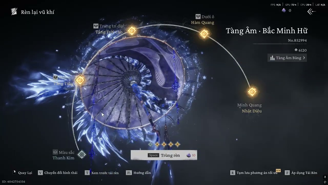 Recreate weapons in WHERE WINDS MEET #wherewindsmeet