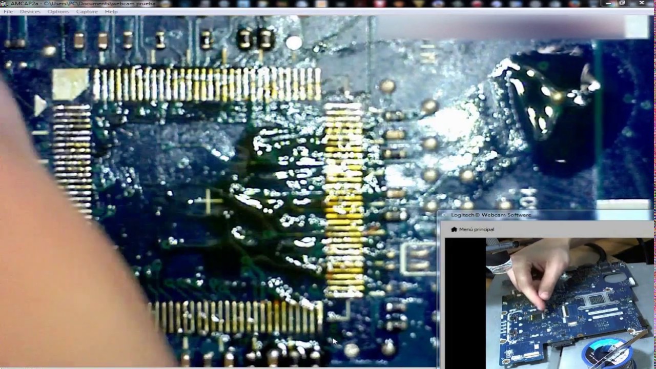 Soldar y desoldar Smsc  I/O controller