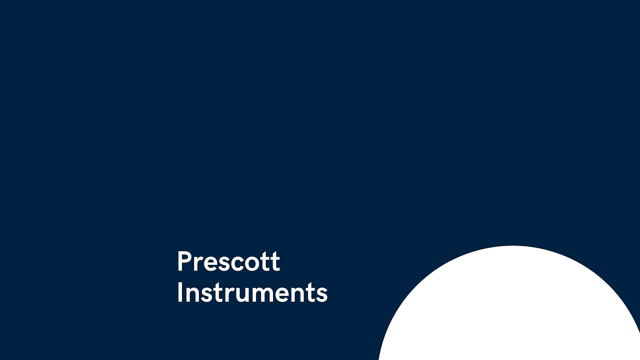 Prescott Instruments - More than a Manufacturer