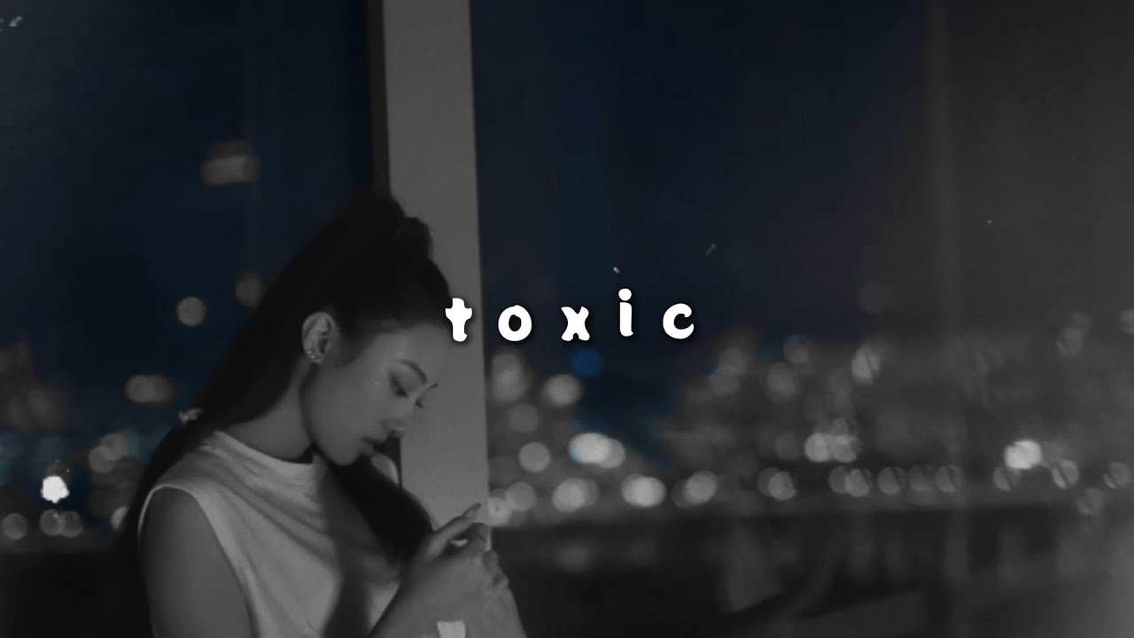 meovv - toxic (slowed + reverb)