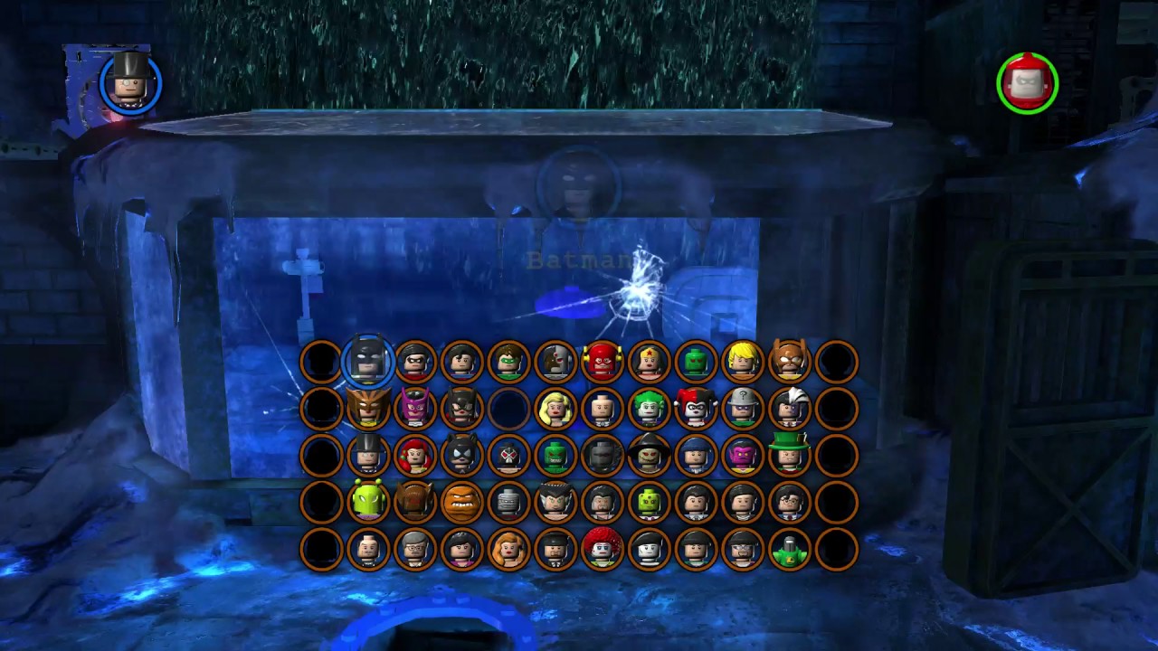 Lego Batman 2: DC Super Heroes - Asylum Assignment (Free Play)