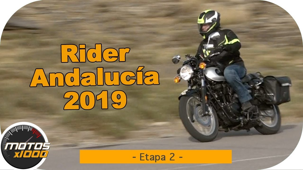 Rider Andalucía 2019 - Etapa 2 | Motosx1000