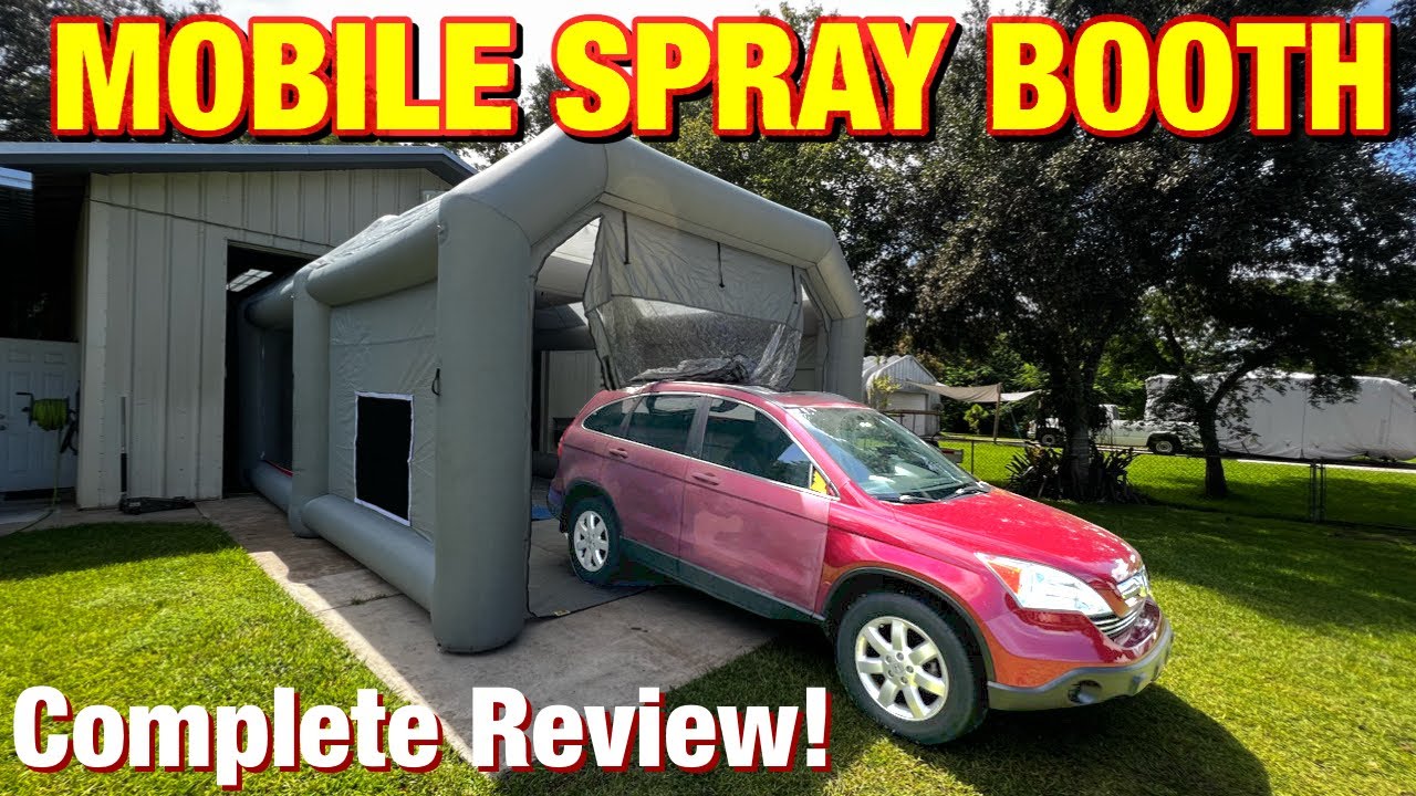 Inflatable Spray Booth REVIEW