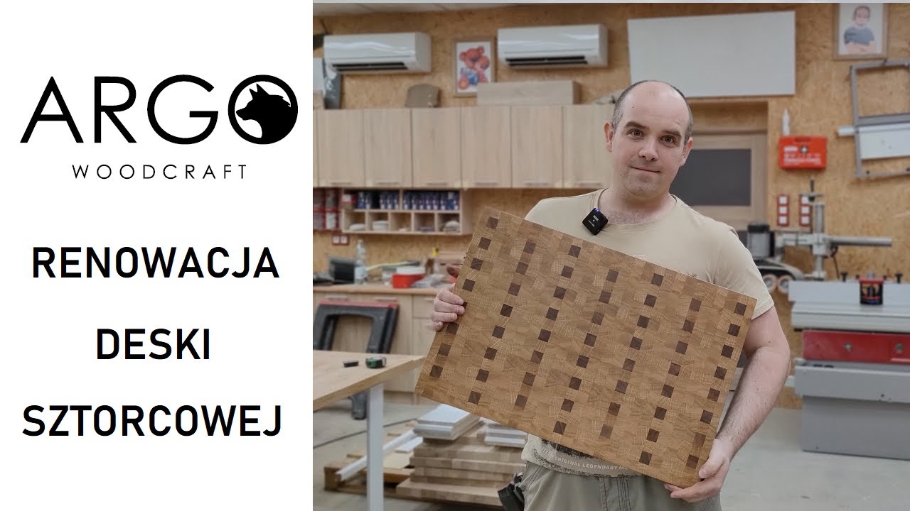 229 - renowacja największej deski sztorcowej ODDASZFARTUCHA