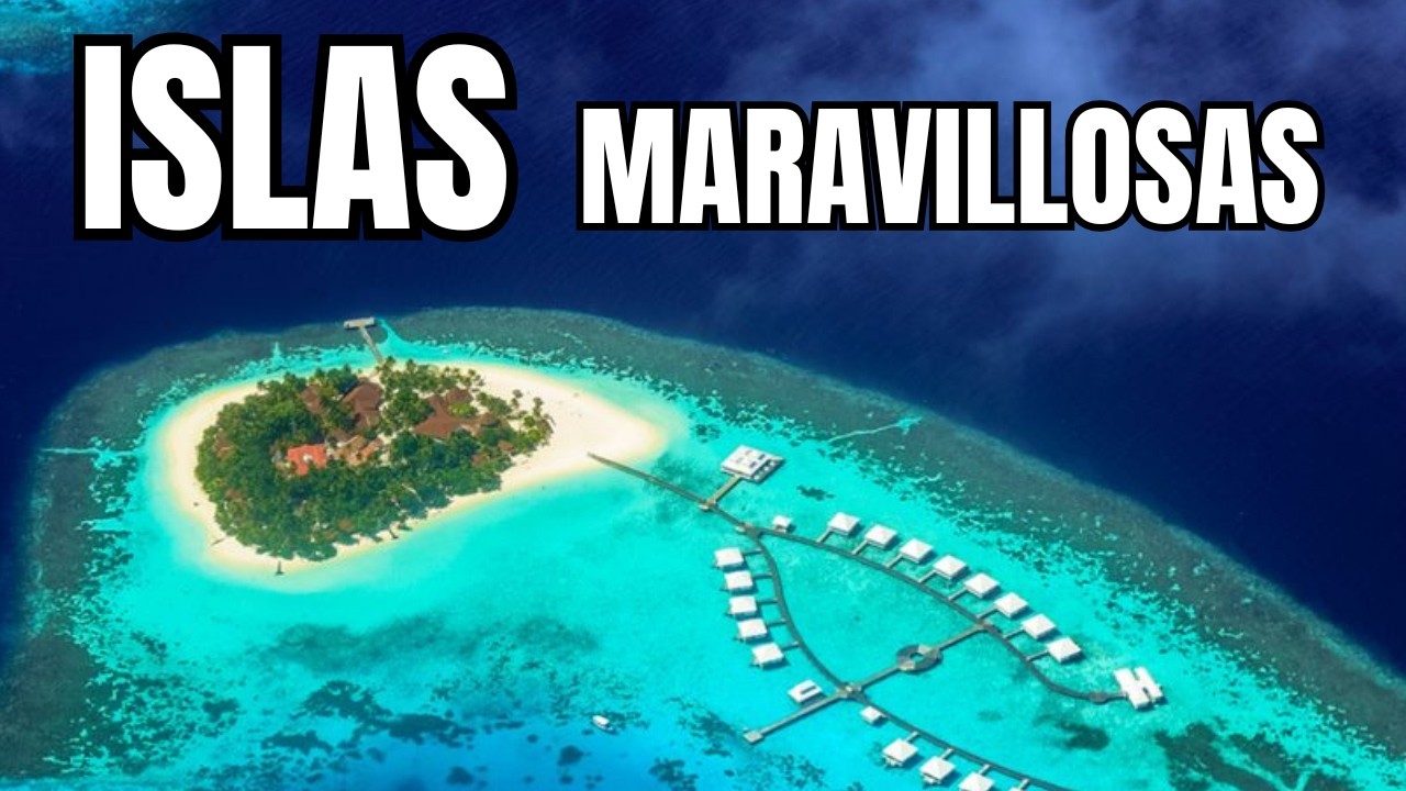 Las 15 ISLAS más EXÓTICAS y Maravillosas del Mundo