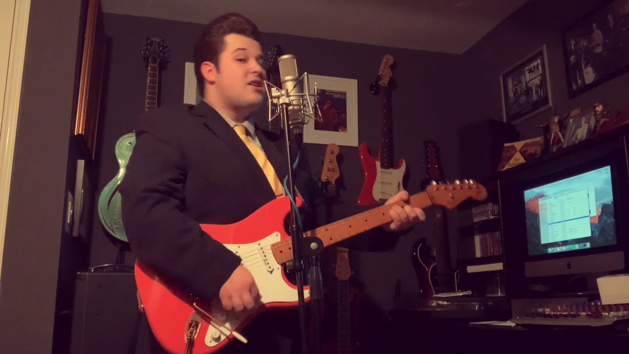 Robson Field - Dreamin’ (Johnny Burnette - Cover)