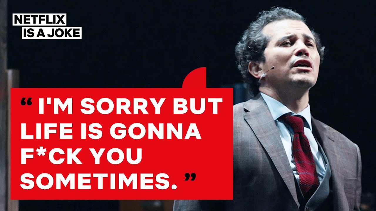 How John Leguizamo Prepped His Son for a Racist Bully | Netflix Is A Joke
