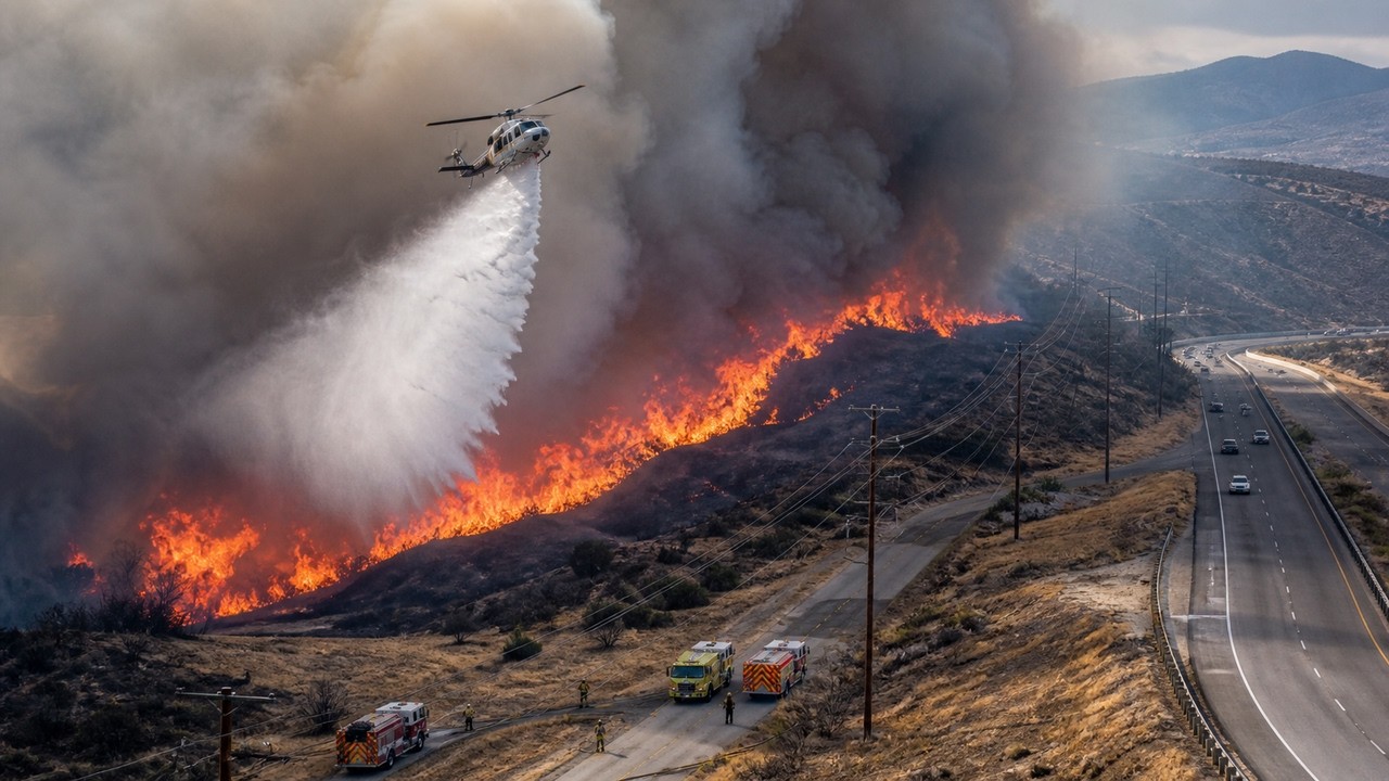 🚨 Hawk Fire Reno | 47 Homes Destroyed | What 85% Containment Means