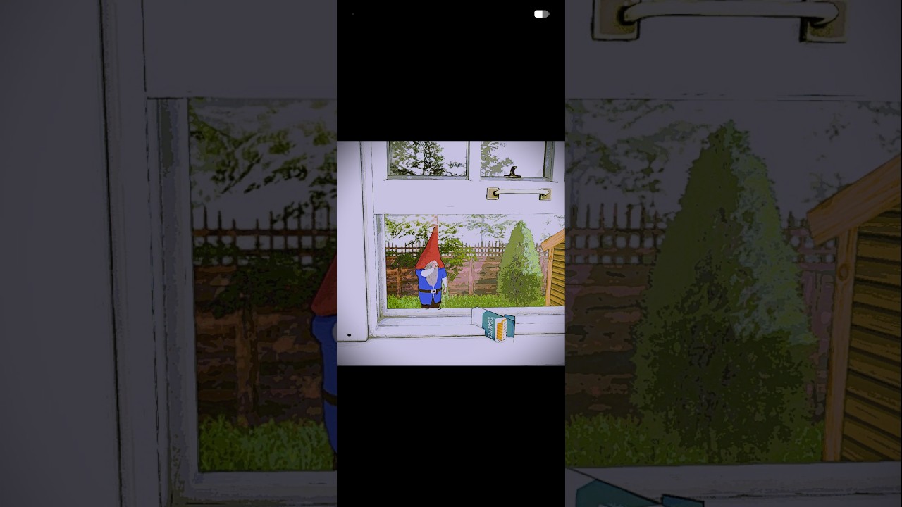 Burgling gnomes with the boys