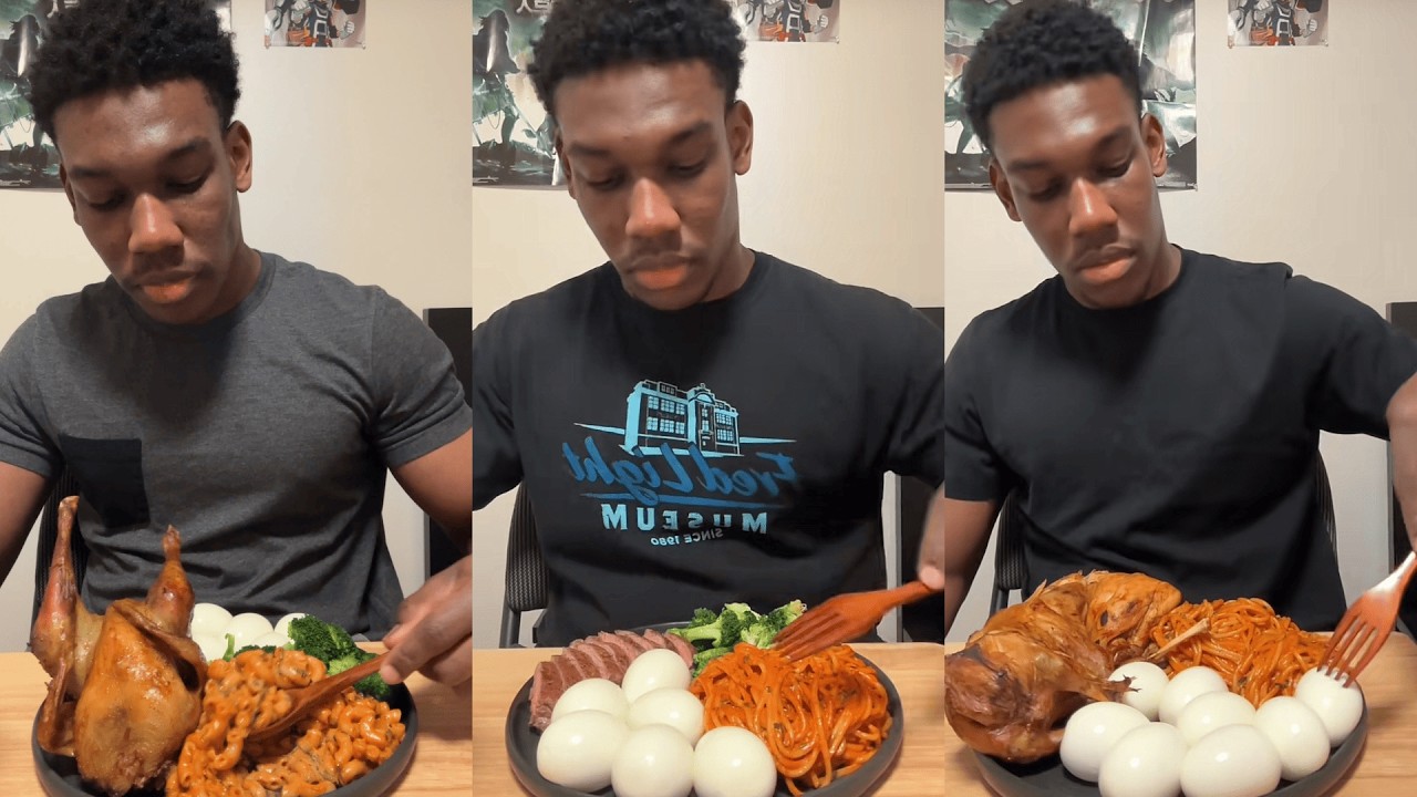 1hour Eating Compilation