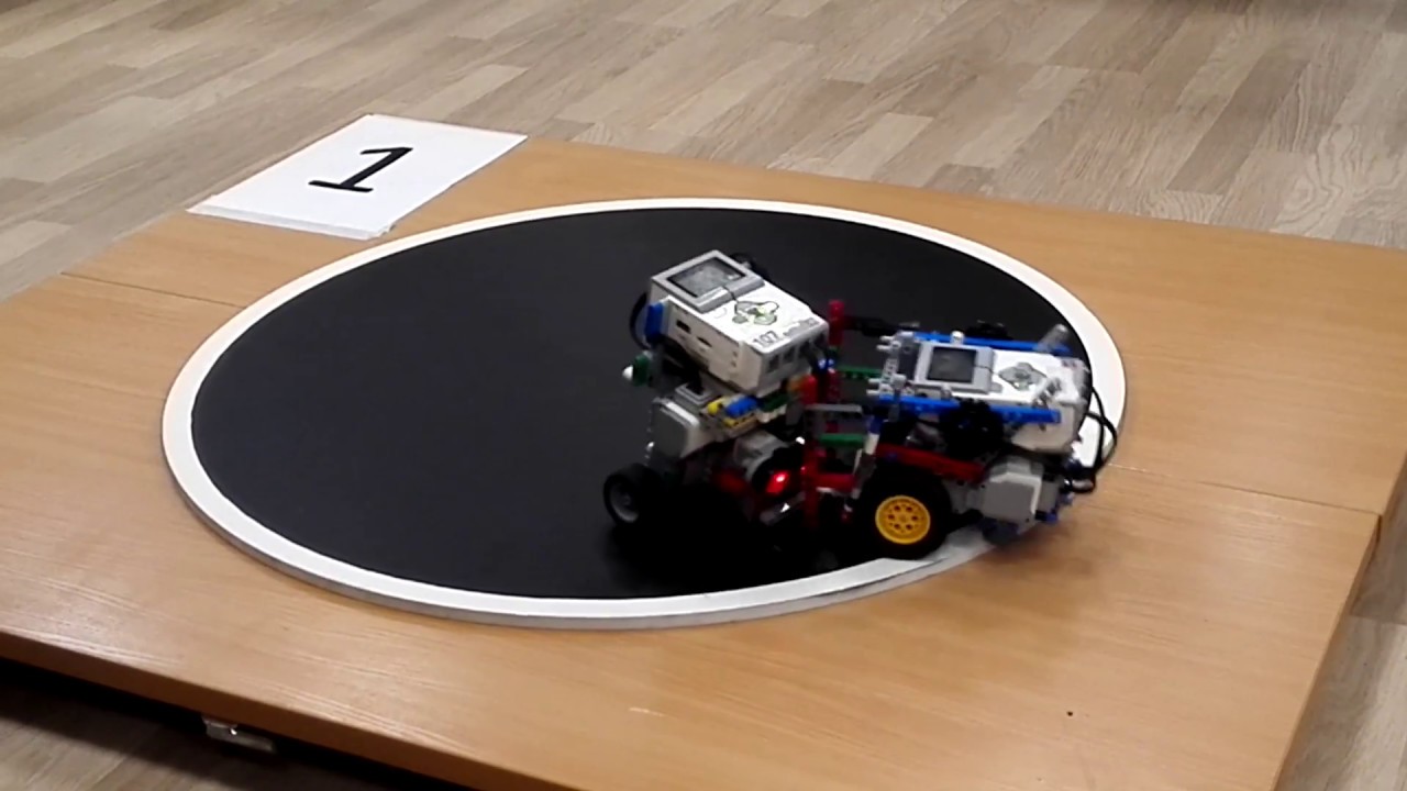 SUMO Competitions - TSI Robotikas turnīrs 2017 - Rīga, Latvija