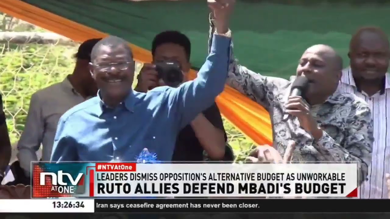 Ruto allies defend Mbadi&rsquo;s 2026/27 budget