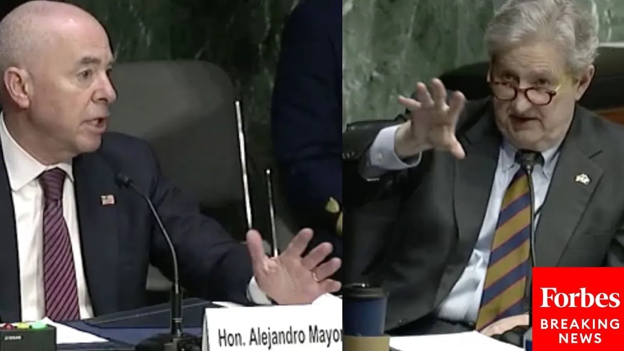 'What Is An Assault Weapon?': John Kennedy Grills Mayorkas On Guns