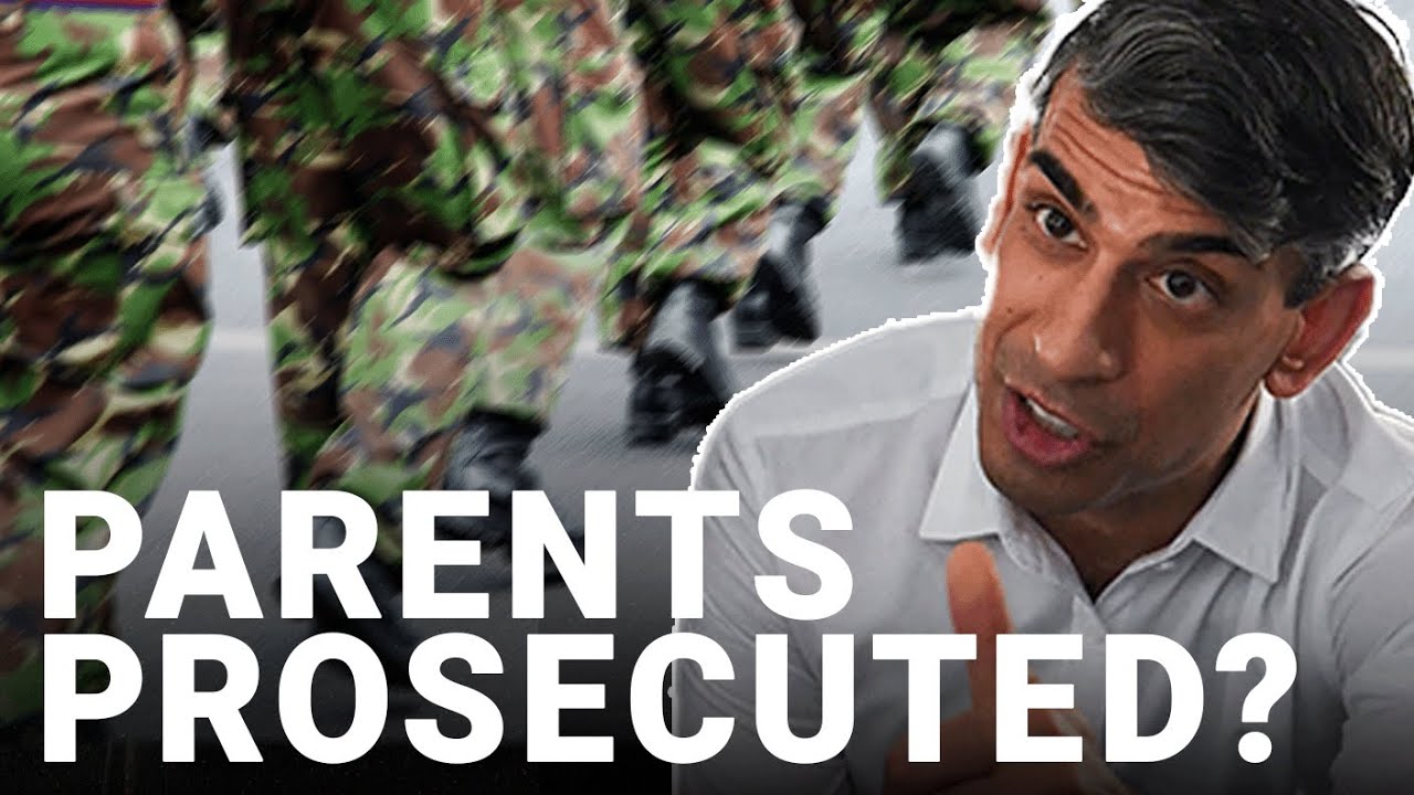 National Service: Minister does not rule out parents could be prosecuted if teens fail to attend