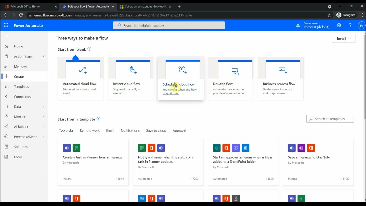 Power Automate Desktop 101 | Unattended Mode