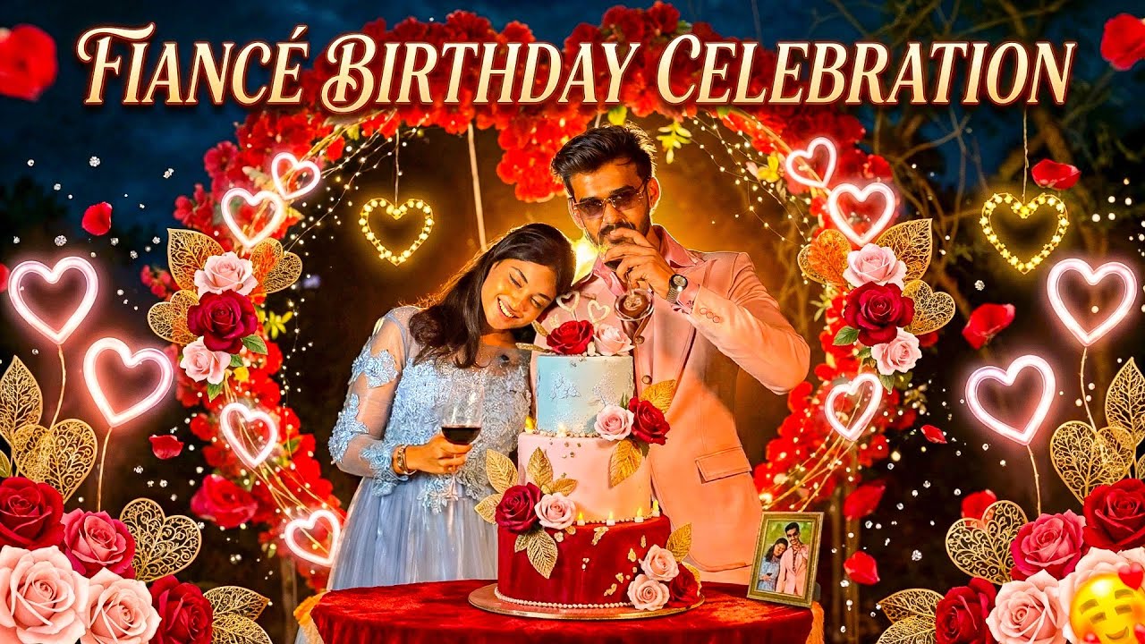 Neha Birthday Surprise 😍🙈🥹 | Samsameer_insta