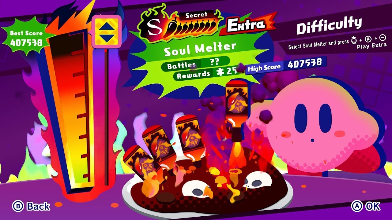 Kirby Star Allies - Soul Melter EX Boss Rush Playthrough (The Ultimate Choice)