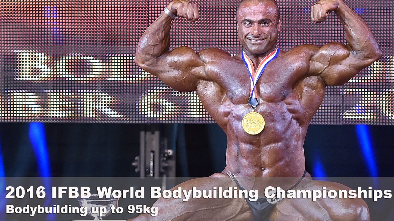 2016 IFBB World Championships BODYBUILDING up to 95kg